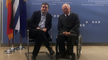 Τετ-α-τετ Σόιμπλε-Τσακαλώτου με σκοπό «να λυθούν τα προβλήματα»