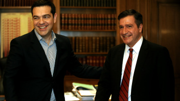 Καμίνης προς Τσίπρα: Απαραίτητη η διοικητική μεταρρύθμιση για να ενισχυθεί ο ρόλος της τοπικής αυτοδιοίκησης 