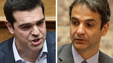 Συνάντηση Τσίπρα-Μητσοτάκη την Τρίτη