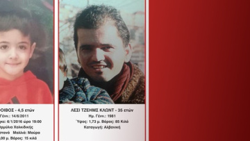 Ο Αλβανός συζυγοκτόνος που απήγαγε το γιο του συνομίλησε με Κούγια 