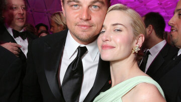 Η Kate Winslet δίνει... το Όσκαρ στον Di Caprio