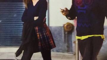 Δημήτρης Αλεξάνδρου – Όλγα Φαρμάκη: Οι πρώτες κοινές φωτογραφίες τους