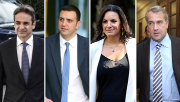 Η Όλγα, ο Κικίλιας και ο Βορίδης στη νέα «σκιώδη» κυβέρνηση του Κυριάκου