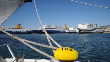 Συγκέντρωση διαμαρτυρίας στο λιμάνι του Πειραιά πραγματοποιούν οι ναυτικοί