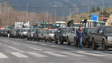 Κλείνουν τα Τέμπη από τις 12 το μεσημέρι, το Σάββατο