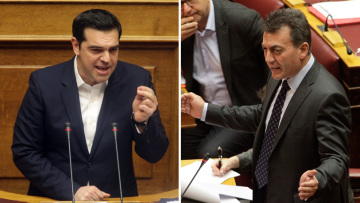 Τσίπρας: Ελεγες ότι θα μειωθεί μια σύνταξη το χρόνο - Βρούτσης: Στο «Χωνί» τα διάβασες αυτά;