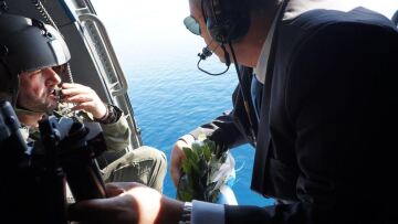 Τουρκικά F-16 στα Ίμια ενώ ο Καμμένος έριχνε στεφάνι