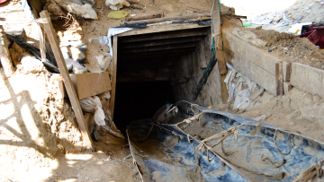 Λωρίδα της Γάζας: Μαχητές της Χαμάς θάφτηκαν σε τούνελ