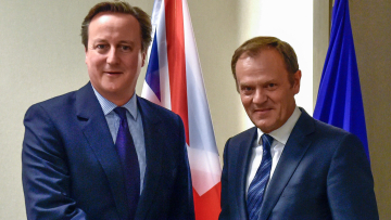 Δείπνο Κάμερον-Τουσκ με «ευρωπαϊκό» μενού