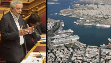 Ο Δρίτσας συνεχίζει το... δούλεμα: Η κυβέρνηση του ΣΥΡΙΖΑ δεν σκοπεύει να ξεπουλήσει το λιμάνι