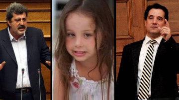 Σύγκρουση στη Βουλή για τον θάνατο της μικρής Μελίνας