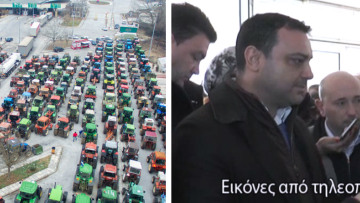 Bούλγαρος υπουργός στους αγρότες του Προμαχώνα: Αφήστε τα φορτηγά να περνάνε