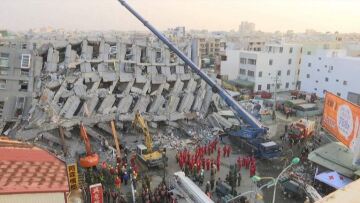 Βίντεο: Drone αποκαλύπτει το μέγεθος της καταστροφής του σεισμού στην Ταϊβάν