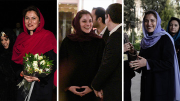 Ιράν: Φωτογραφίες και παρασκήνιο από το ταξίδι Αλέξη - Μπέτυς 