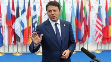 Ρέντσι: «Αν η Ευρώπη δεν αλλάξει στρατηγική, έχει τελειώσει»