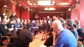 Βαρουφάκης: Το DiEM25 είναι ο μόνος λόγος για να ξυπνώ με ενέργεια το πρωί