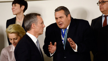 «Ναι» στις ΝΑΤΟϊκές περιπολίες στο Αιγαίο είπε η Ελλάδα