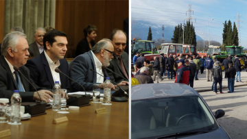 Οι αγρότες κατεβαίνουν Αθήνα - Χωρίς νέες προτάσεις η κυβέρνηση
