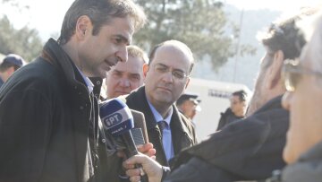 Μητσοτάκης για προσφυγικό: Θα προστατεύσουμε τον άνθρωπο, αλλά και την ασφάλειά μας