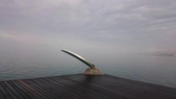 Φωτογραφίες: Κατέστρεψαν το «Φεγγάρι» στη Νέα Παραλία Θεσσαλονίκης