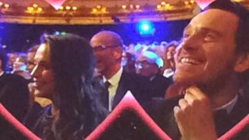 BAFTAs 2016: Ο Μάικλ Φασμπέντερ αρνήθηκε να φιλήσει την κοπέλα του!