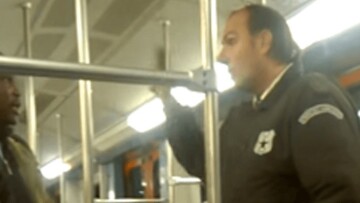 Η ΣΤΑΣΥ ζητά την απομάκρυνση του σεκιούριτι που τα έβαλε με Αφρικανό στον ΗΣΑΠ