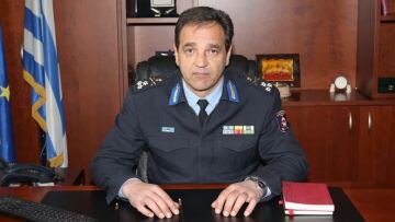 Νέος αρχηγός στο Πυροσβεστικό Σώμα ο Γιάννης Καρατζιάς
