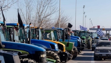 Άνοιξαν τον Μπράλο οι αγρότες για να μην συμπλακούν με οδηγούς