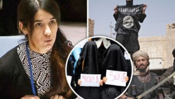 Πρώην σκλάβα του sex των Τζιχαντιστών περιγράφει: Δεν φαντάζεται ανθρώπου νους τι κάνουν