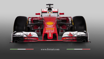 F1: Ιδού η νέα Ferrari