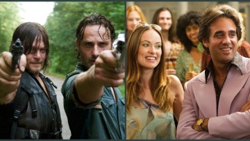 Δυνατή επιστροφή του “The walking dead”, χλιαρό ντεμπούτο για το “Vinyl”