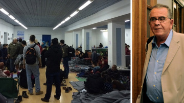 Εκτός ελέγχου οι προσφυγικές ροές, αλλά... διαχειρίσιμη, κατά τον Μουζάλα, η κατάσταση