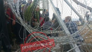 Επιχείρηση στην Ειδομένη για άνοιγμα της σιδηροδρομικής γραμμής 