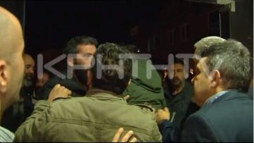 Ηράκλειο: Αγρότες τα έψαλαν στον βουλευτή ΣΥΡΙΖΑ Ηγουμενίδη - Δείτε το βίντεο