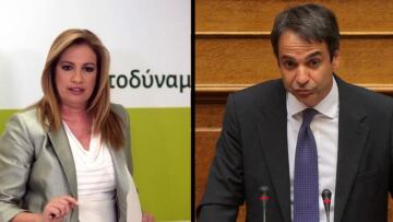 Μητσοτάκης - Φώφη θα ζητήσουν από τον Τσίπρα συμβούλιο αρχηγών πριν τη Σύνοδο Κορυφής 