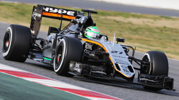 F1, Βαρκελώνη, 3η μέρα: Ταχύτερος ο Χούλκενμπεργκ!