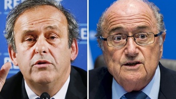 Μειώθηκε η ποινή των Μπλάτερ και Πλατινί