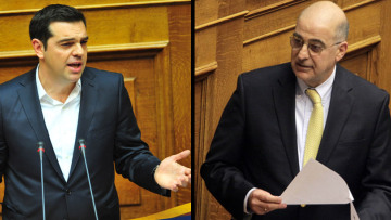 Λίστα Μπόργιανς που... δεν υπήρχε το 2012 «κραδαίνει» ο Τσίπρας - Για συκοφαντία μιλά η ΝΔ