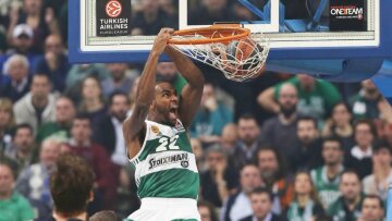 Σπουδαία νίκη με ανατροπή ο Παναθηναϊκός, 76-71 τη Φενερμπαχτσέ