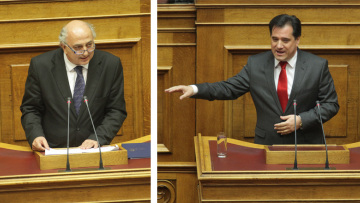 Δελφοί: Ο Άδωνις τα έβαλε με τον Τσίπρα και τους «καρεκλοκένταυρους» βουλευτές του ΣΥΡΙΖΑ και ο Αμανατίδης αποχώρησε διαμαρτυρόμενος!