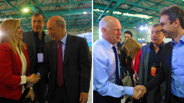 Ο «τρίτος πόλος» στο επίκεντρο του Συνεδρίου του Ποταμιού 