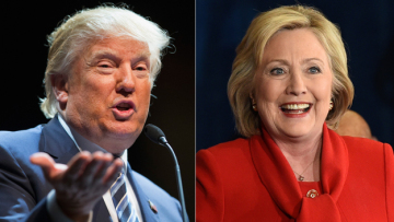 Κλίντον και Τραμπ με το βλέμμα στην «Σούπερ Τρίτη» 