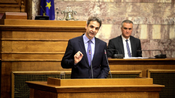 Κυριάκος: Η χώρα αγγίζει το μηδέν αλλά ο μόνος που δεν έχει αυτή την αίσθηση είναι ο Τσίπρας