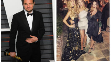 Παρέα με 27χρονη καλλονή «γλέντησε» το Oscar ο Leonardo DiCaprio 