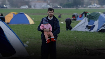 Δραματική η κατάσταση στην Ειδομένη - Σε κατάσταση εκτάκτου ανάγκης ο νομός Κιλκίς