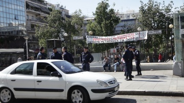 Άδειασε από πρόσφυγες και μετανάστες η πλατεία Βικτωρίας