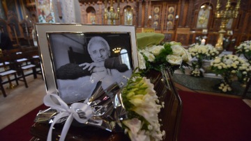 Το τελευταίο αντίο στον σπουδαίο ζωγράφο Παναγιώτη Τέτση