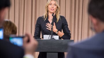 Aνακοίνωση της Διεθνούς Ομοσπονδίας Αντισφαίρισης για Σαράποβα