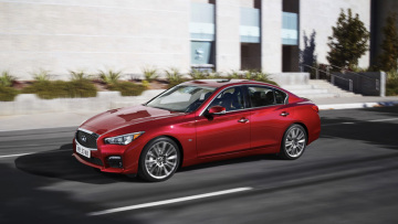 Άρχισε η παραγωγή του νέου V6 της Infiniti