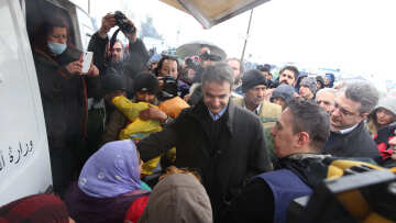 Μητσοτάκης για Μπαλτά: Του προτείνω να επισκεφθεί την Ειδομένη για να αισθανθεί «εθνικά υπερήφανος»